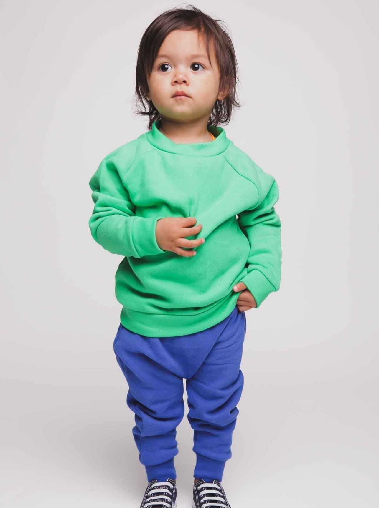 Blue - Ultra - Soft and Comfy Kids Joggers - Hues Clothing - UK