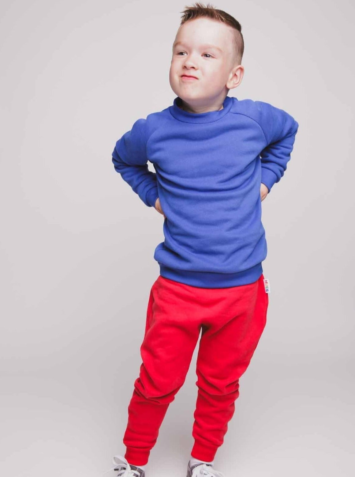 Ultra-Soft Sensory-Friendly Kids' Jumper - Personalisable by Hues Clothing | Kiddykind