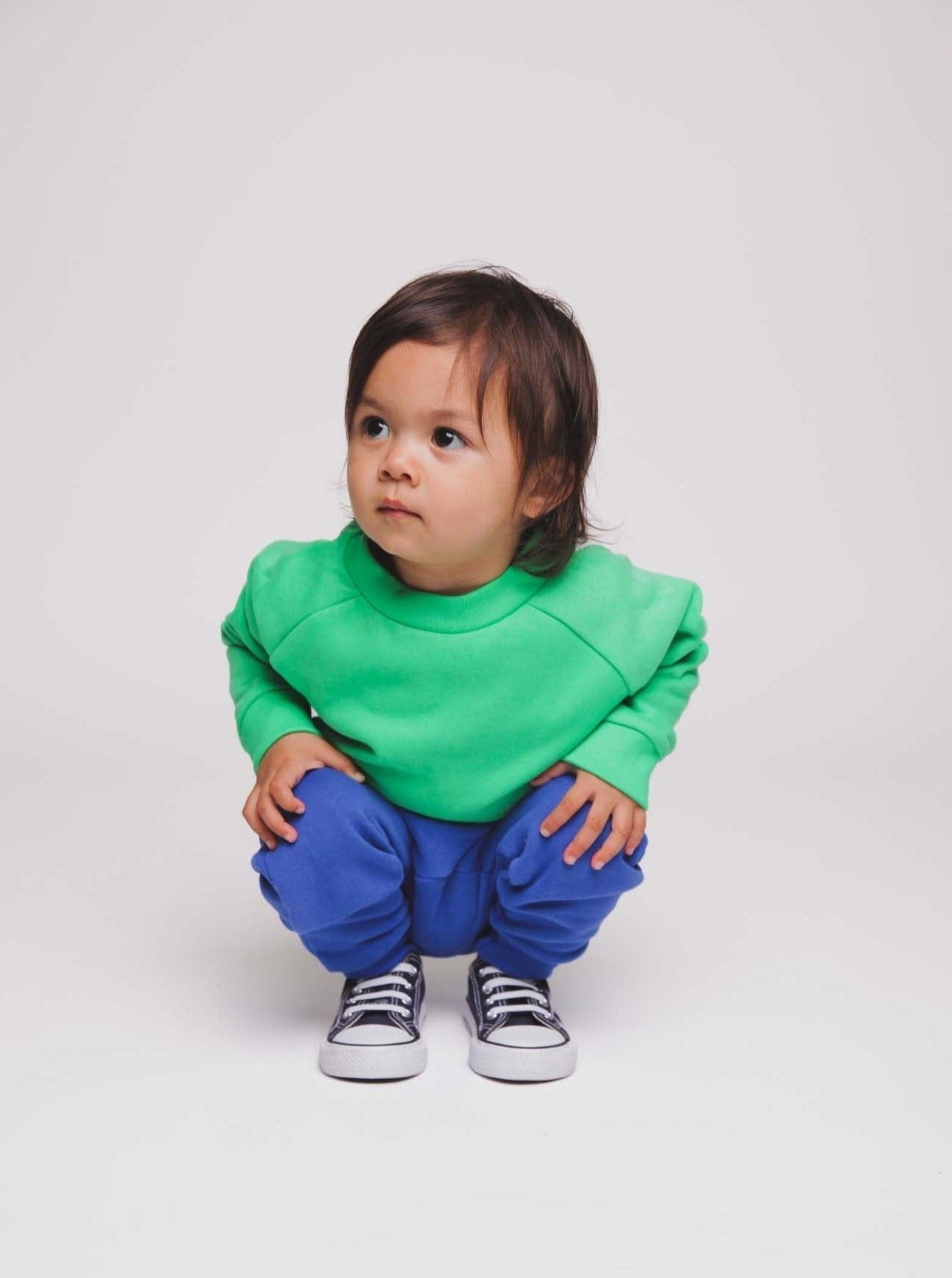Hues Clothing Ultra-Soft Sensory-Friendly Kids Jumper Personalisable - sensory-friendly organic cotton jumper for children - sustainable ethical kids clothing UK | Kiddykind