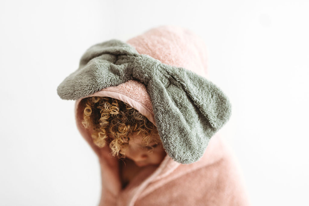 organic cotton towel for kids, organic cotton towel for babies, organic cotton towel baby gift