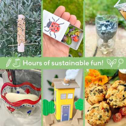 Sustainable Montessori toy: LOVE WHERE YOU LIVE - Children’s eco activity kit (Age 5+) | KIDDYKIND