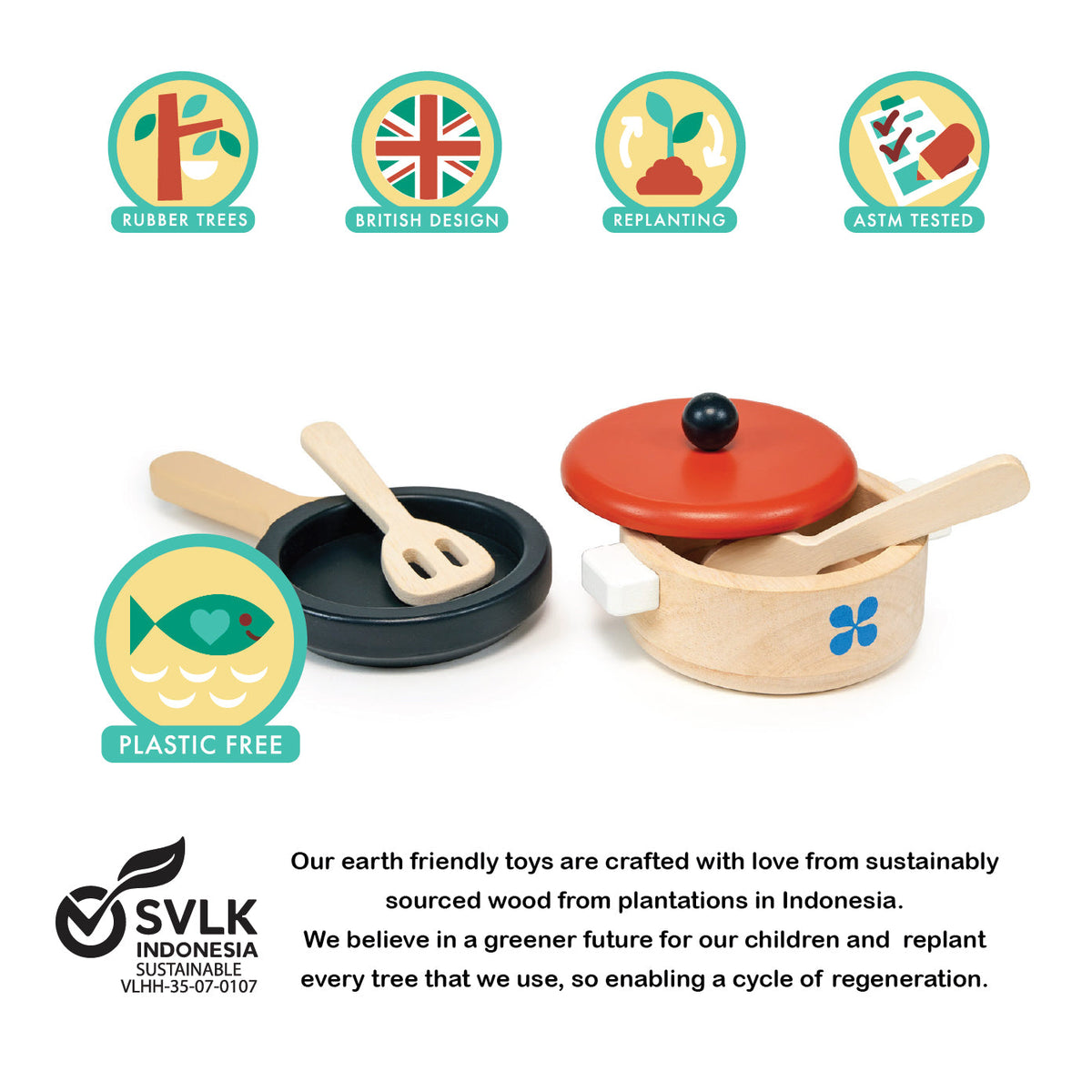 Casserole Pan Set
