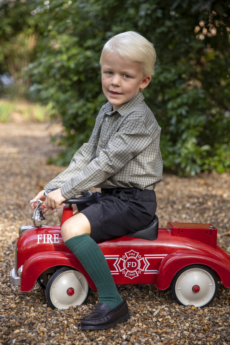 Paul Boy Shorts - Black