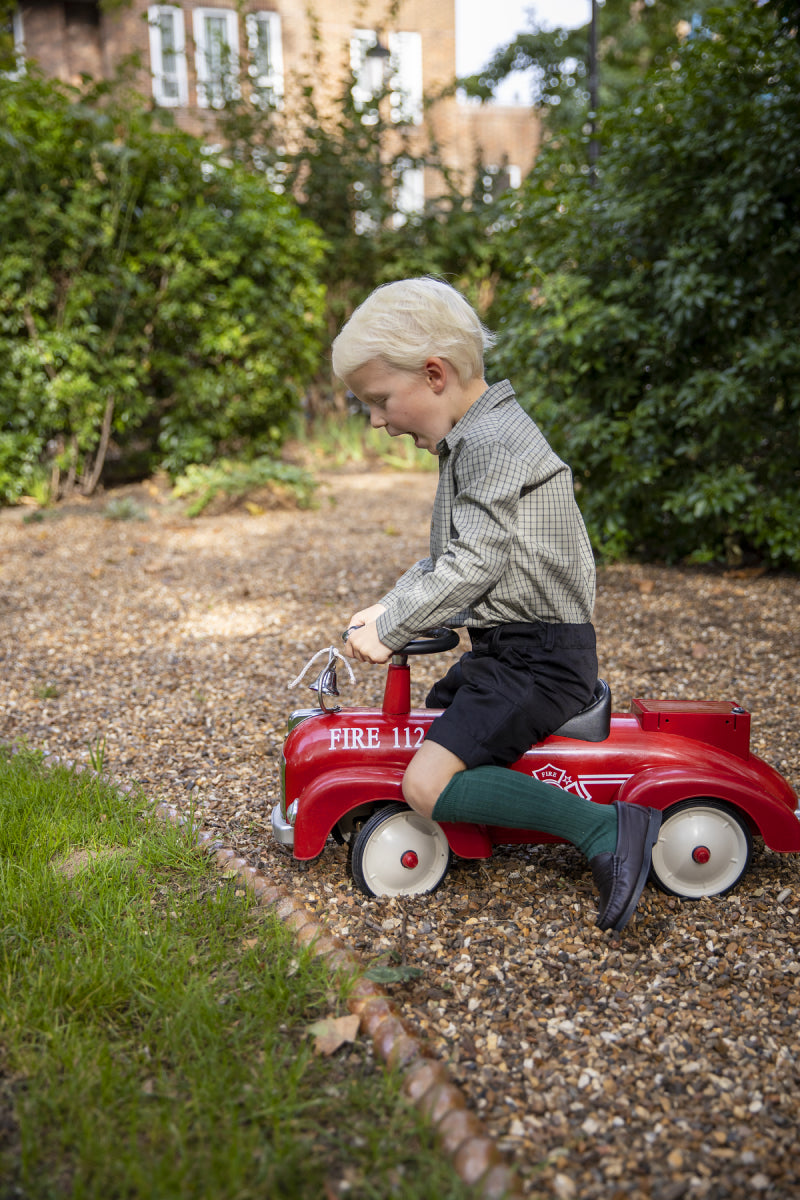Paul Boy Shorts - Black