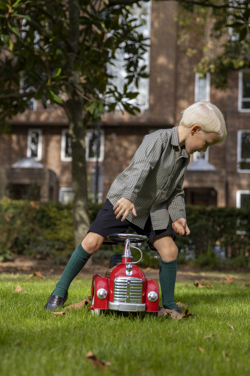 Paul Boy Shorts - Black