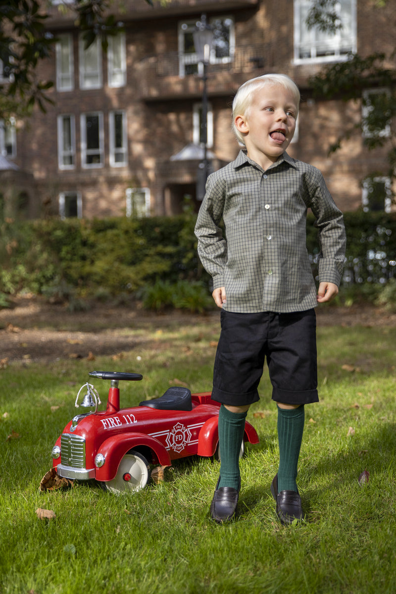 Paul Boy Shorts - Black