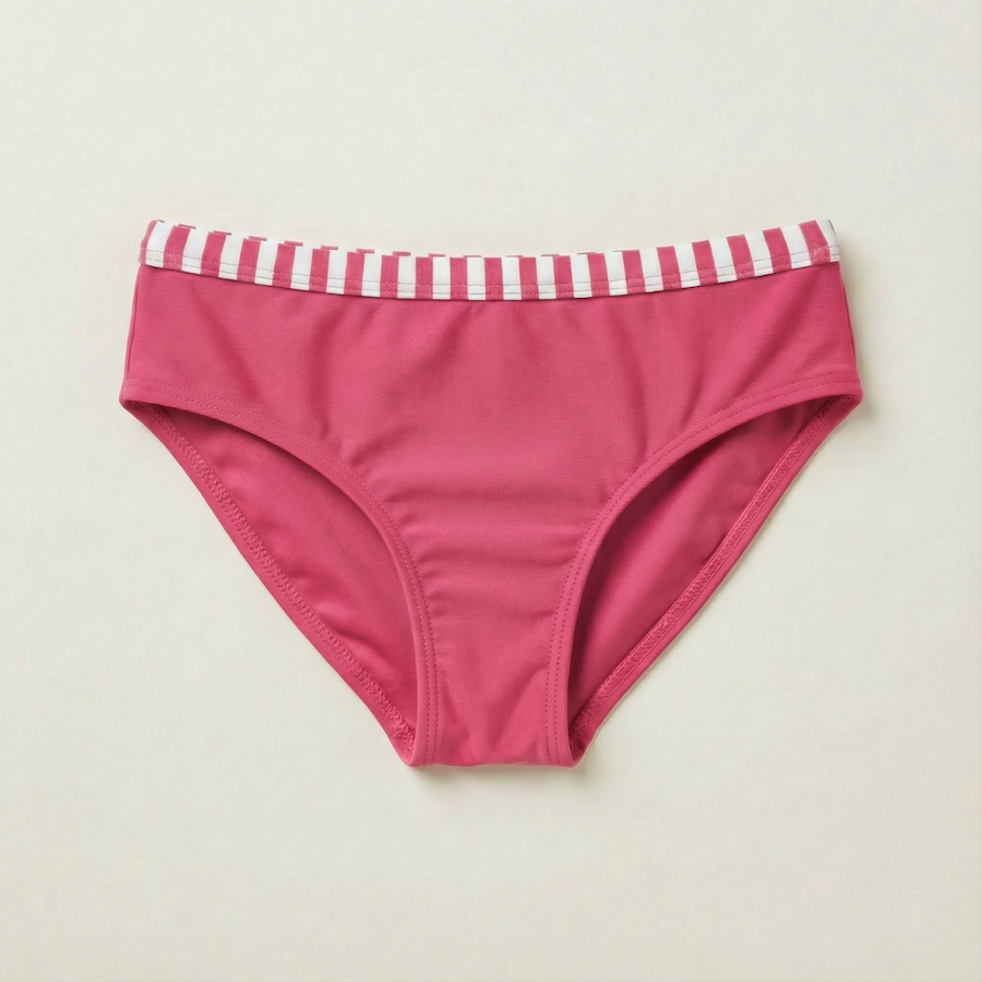 Tween Bikini - Neon Pink by Pure Earth Collection, vetted by KIDDYKIND