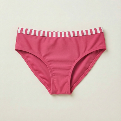 Tween Bikini - Neon Pink by Pure Earth Collection, vetted by KIDDYKIND