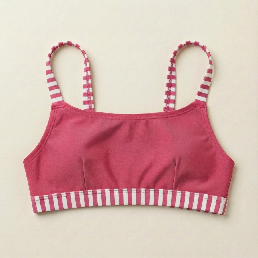 Tween Bikini - Neon Pink by Pure Earth Collection, vetted by KIDDYKIND