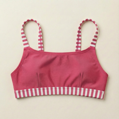 Tween Bikini - Neon Pink by Pure Earth Collection, vetted by KIDDYKIND