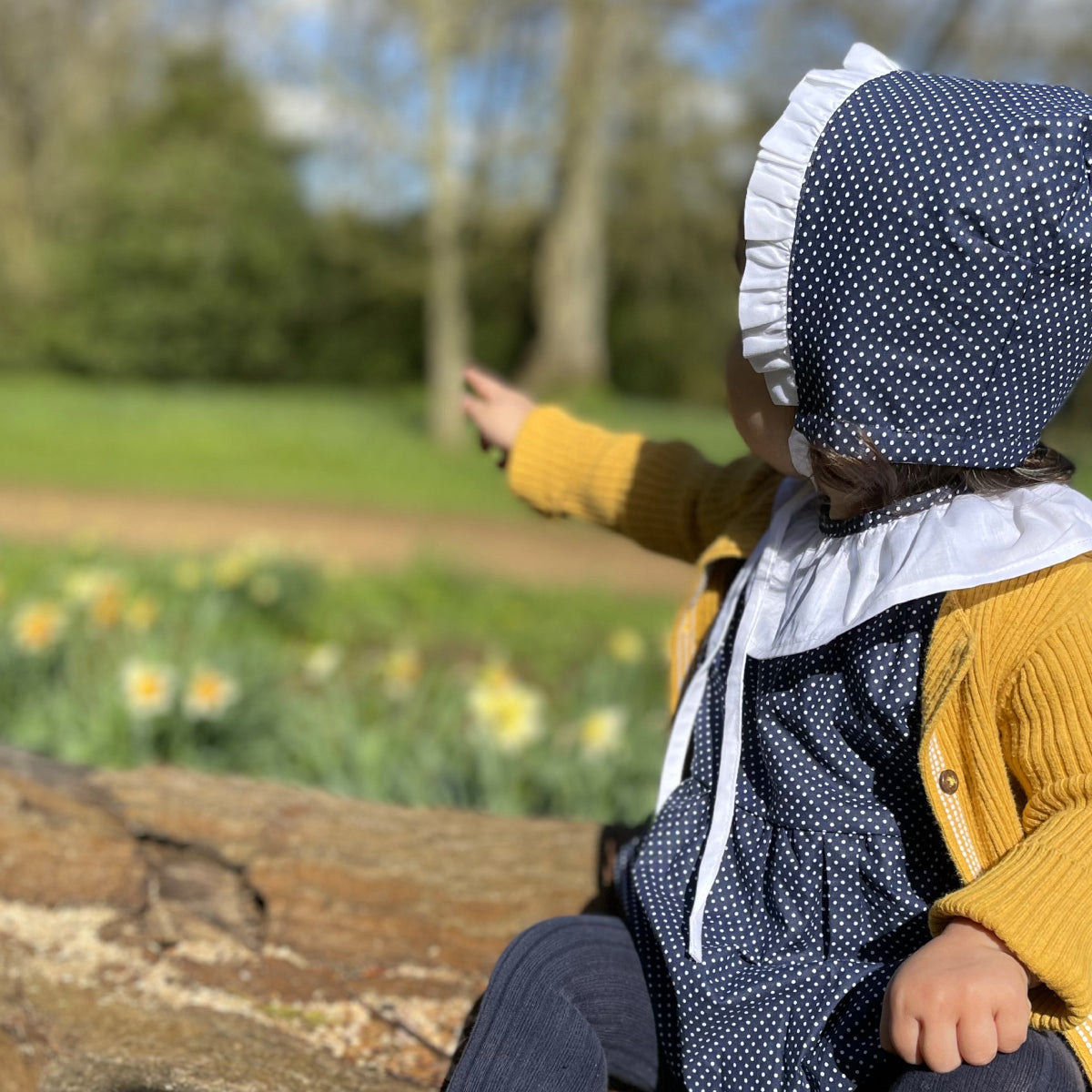Lola Baby Girl Bonnet
