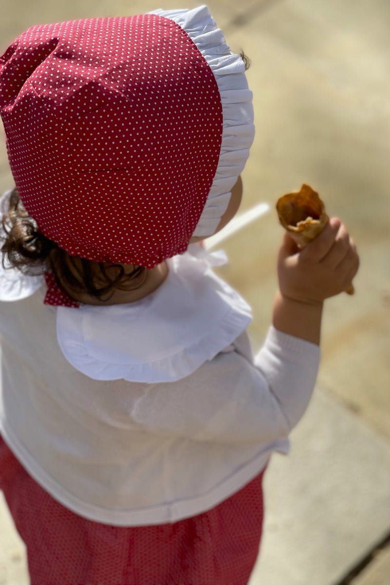 Penelope Baby Girl Bonnet