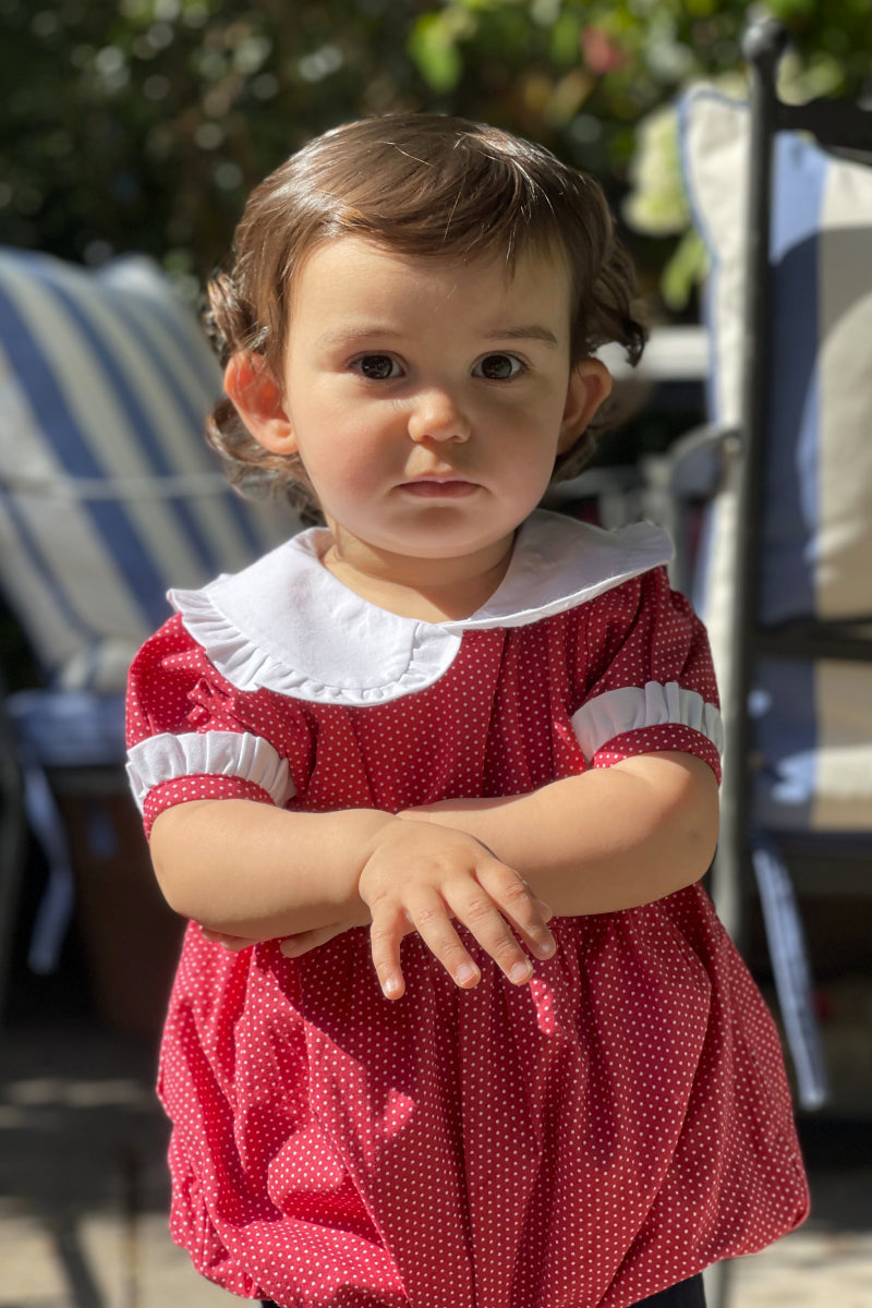 Penelope Baby Girl Romper