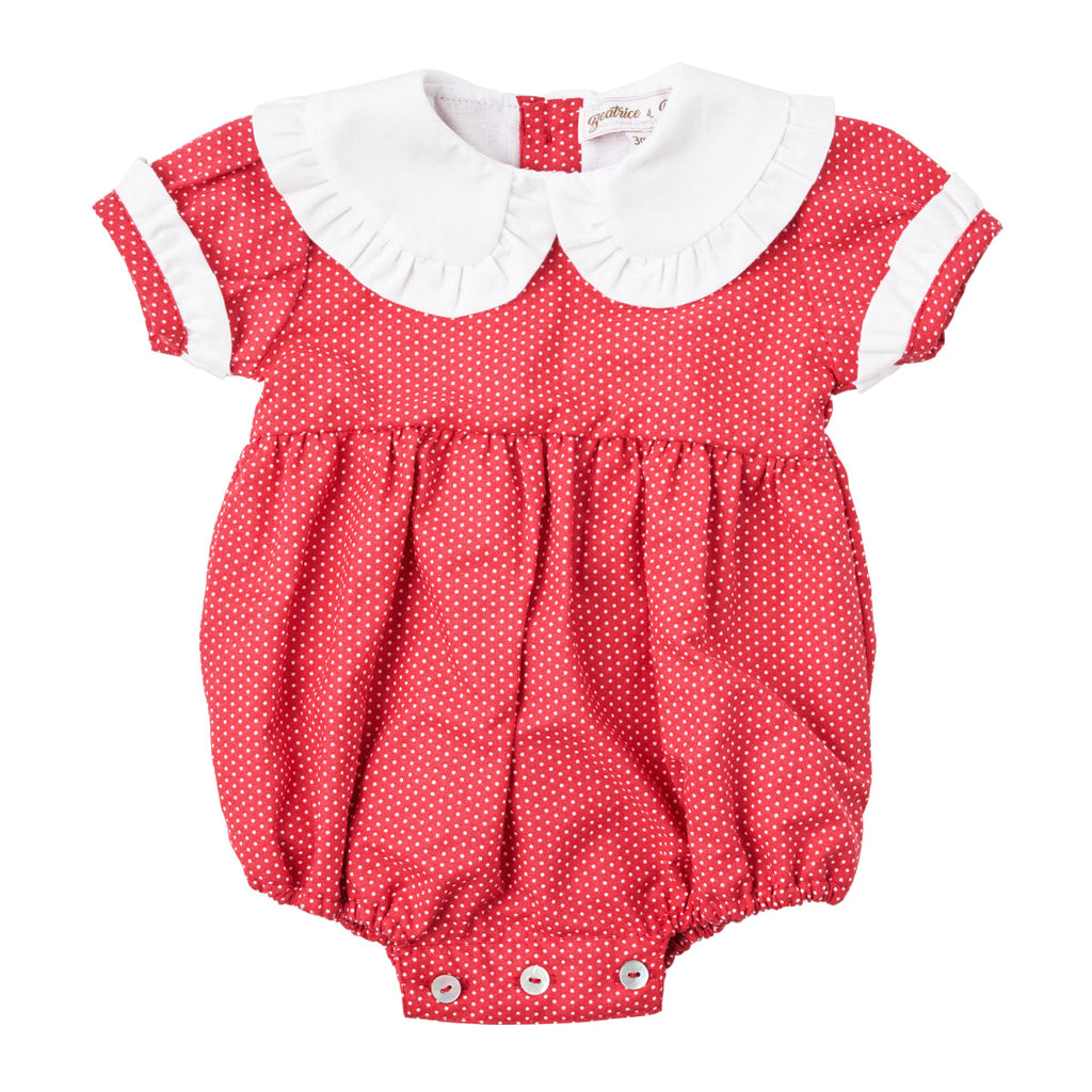 Penelope Baby Girl Romper