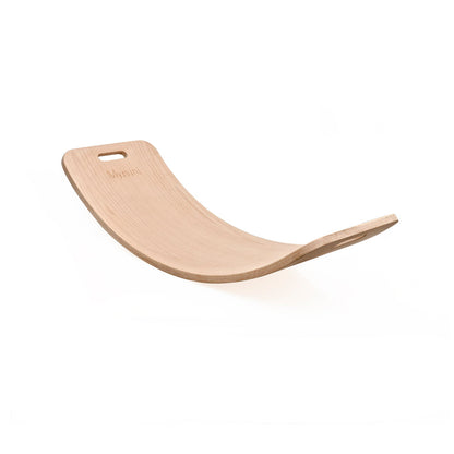 Curve Lab Perfect Arc balance board in use
