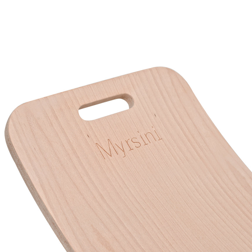 Curve Lab Perfect Arc balance board with engraving