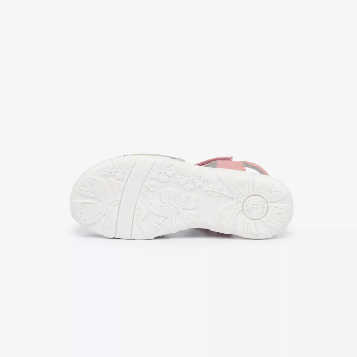 Dino-might Buckle Sandal - Mint