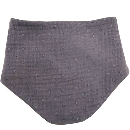 Purple Bubble Pink Dribble Bib