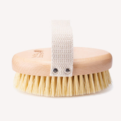 Natural Bristle Dry Body Brush