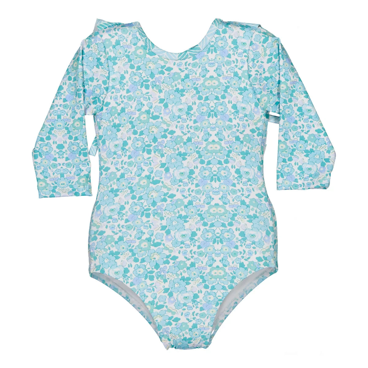 Aqua Garden Long Sleeved Swimsuit