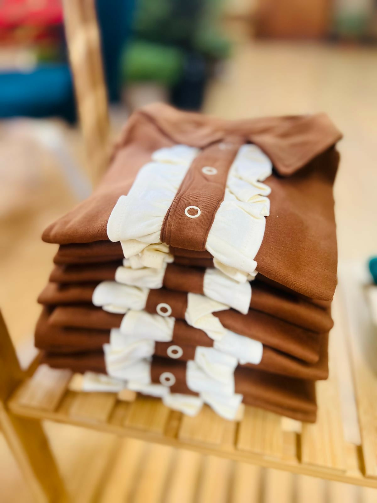 Organic Tie-up-top