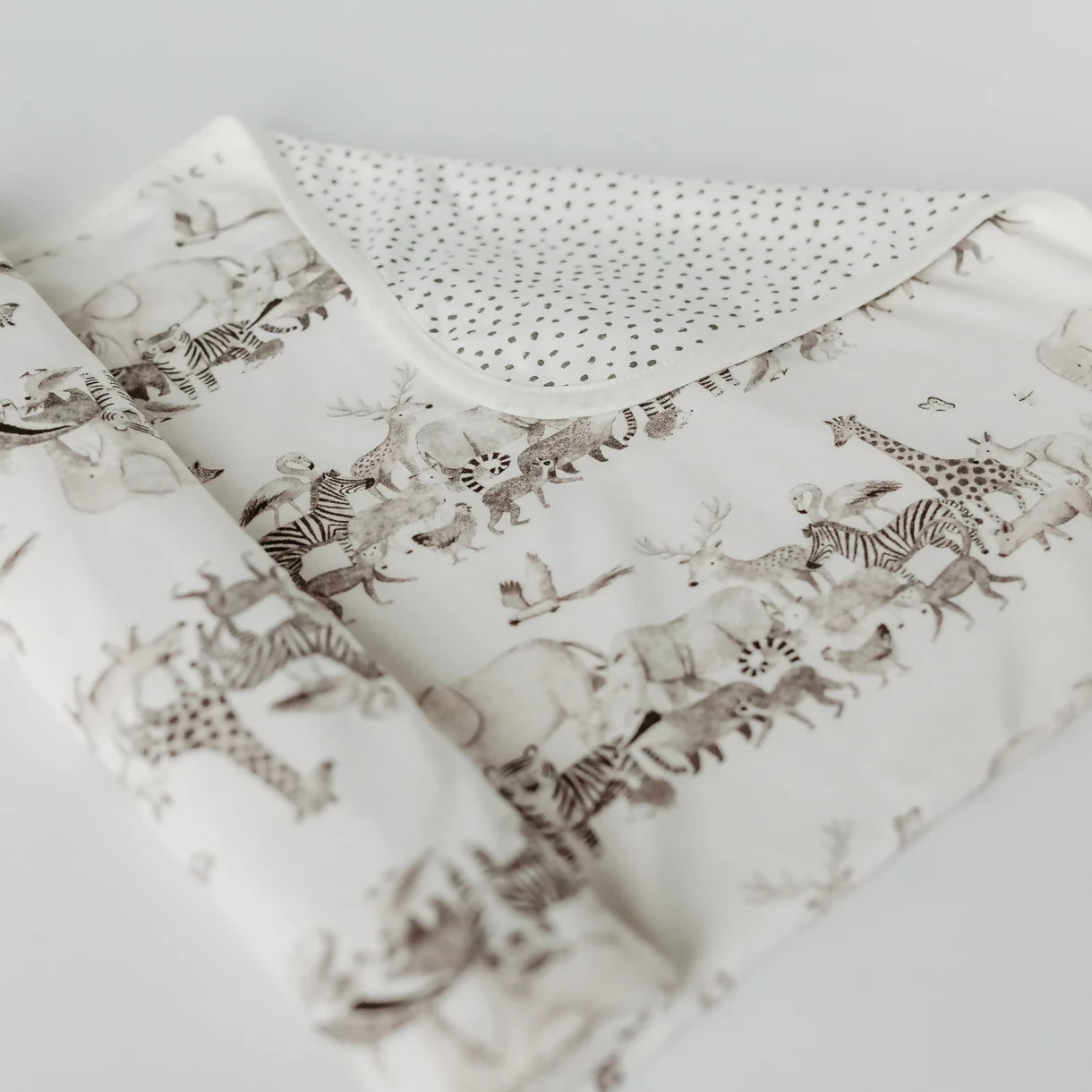 Natural organic cotton baby blankets uk