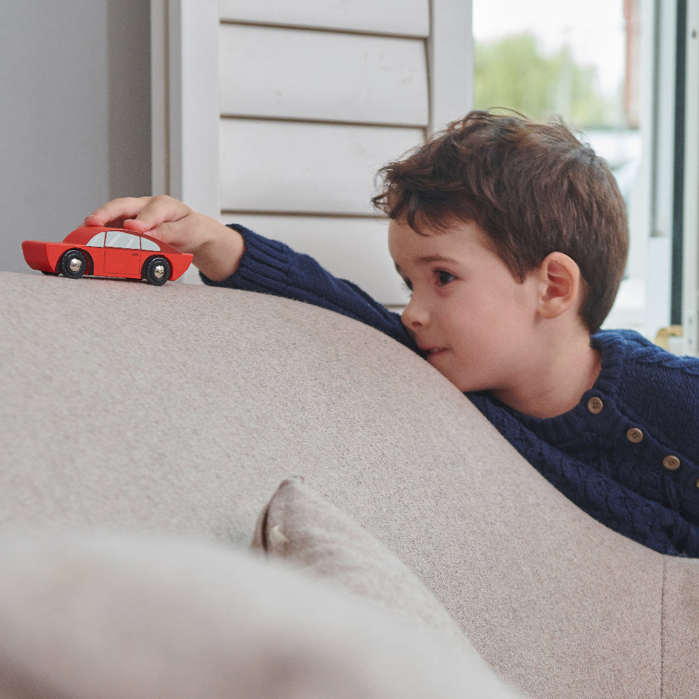 Retro Cars | open-ended wooden toy for kids UK