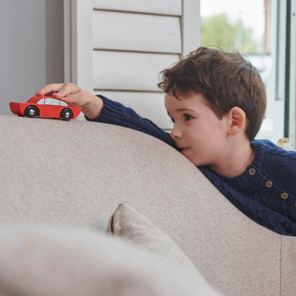 Retro Cars | open-ended wooden toy for kids UK