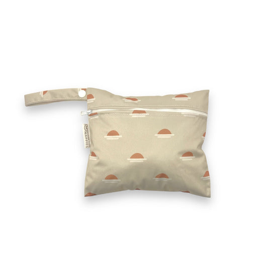 Reusable Mini Wet Bag - Golden Hour