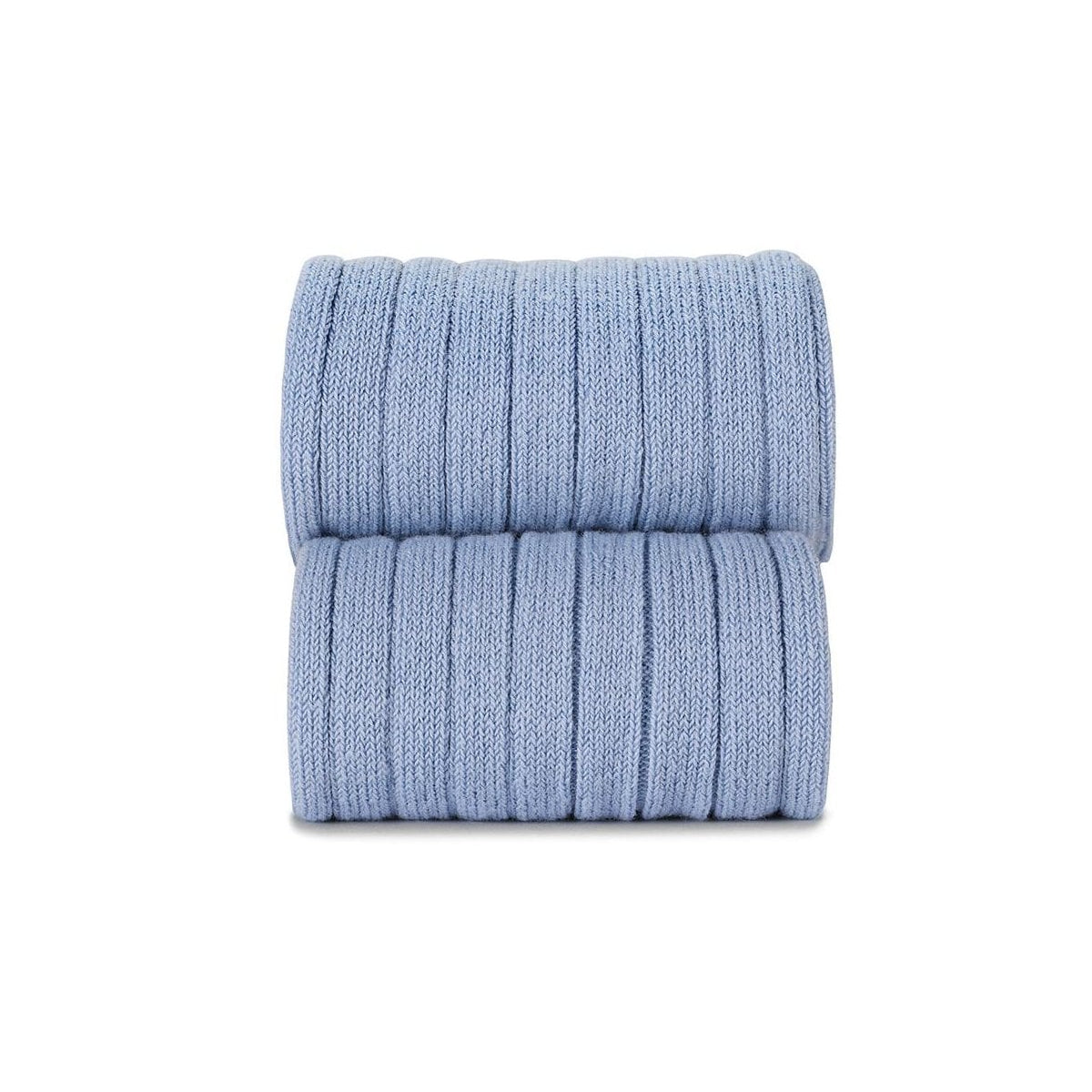 Ribbed Tights - Dusty Blue