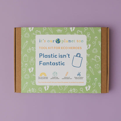 Sustainable Montessori toy: PLASTIC ISN'T FANTASTIC - Children’s eco activity kit (Age 5+) | KIDDYKIND