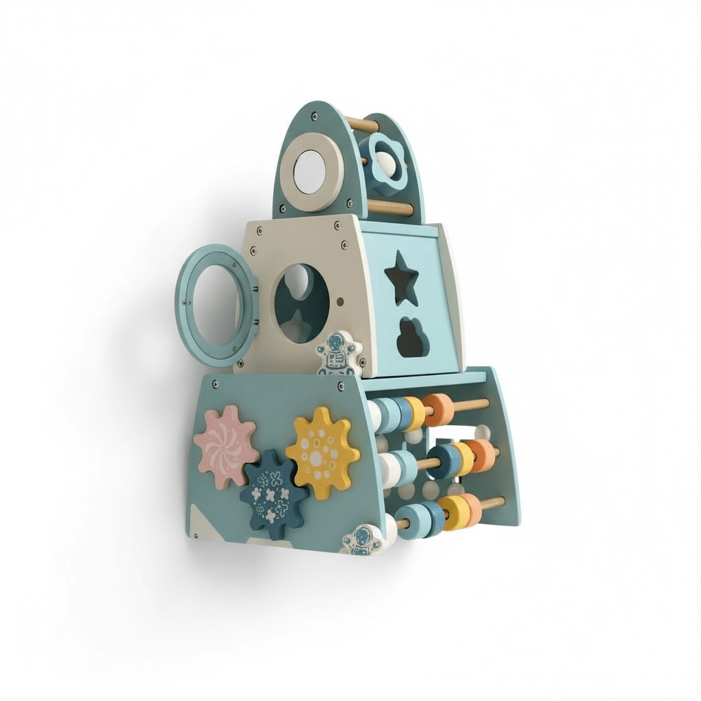 Rocket Tower Toy