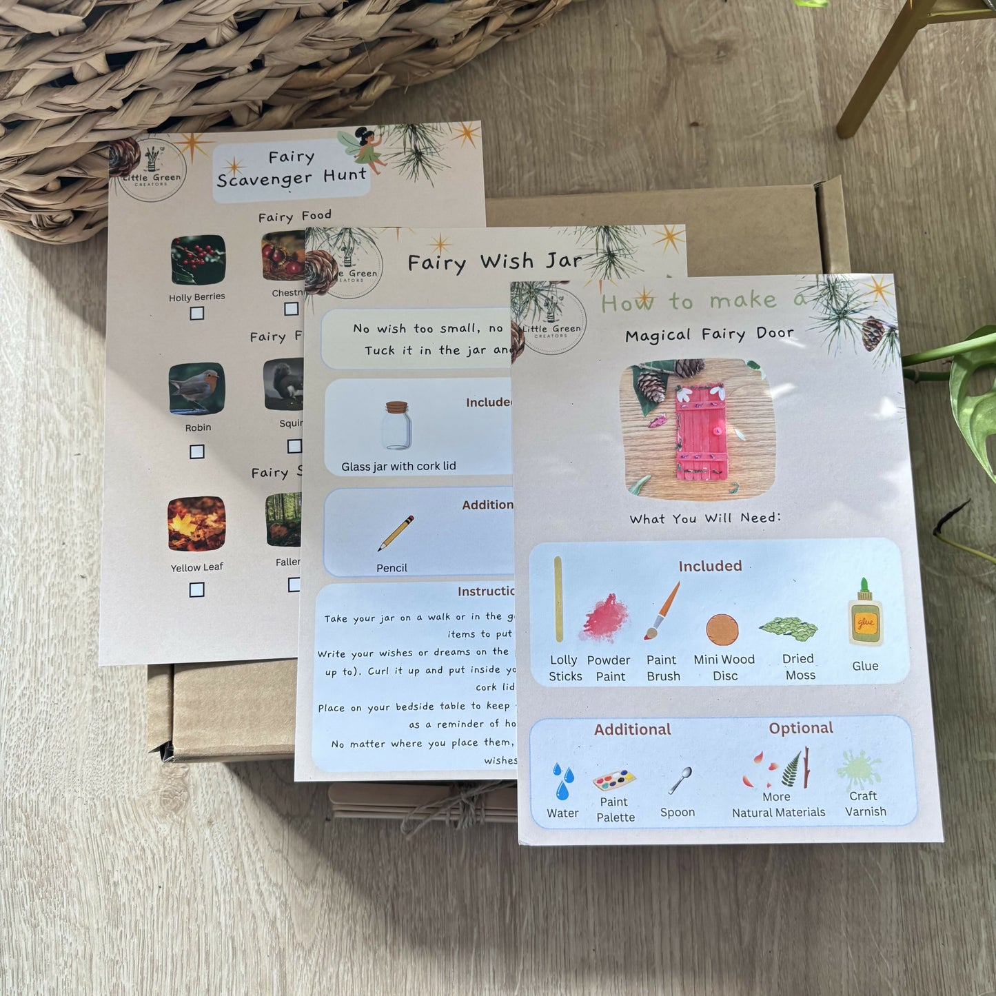 Magical Fairy Craft and Activity Kit