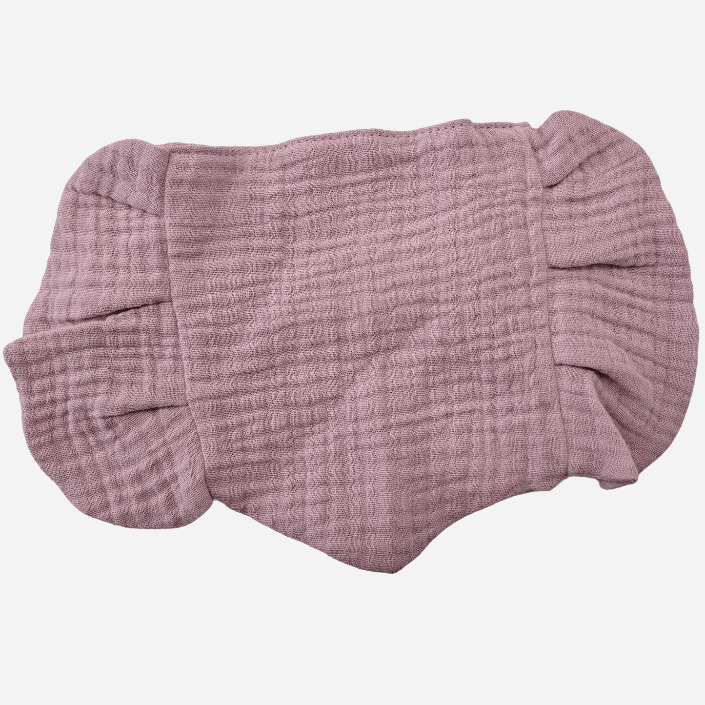 Ruffle Helio Pink Bib