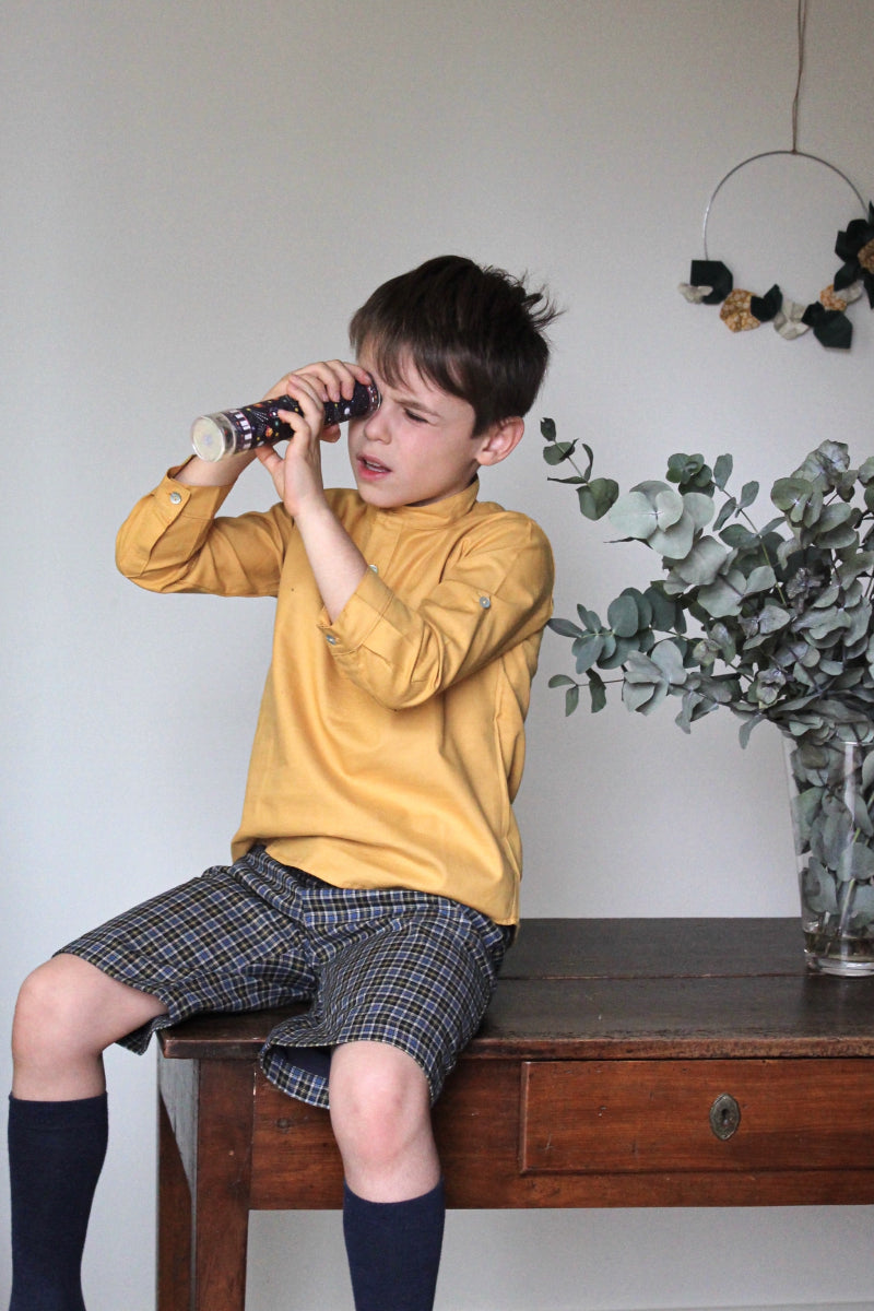 Rufus Mustard Boy Shirt