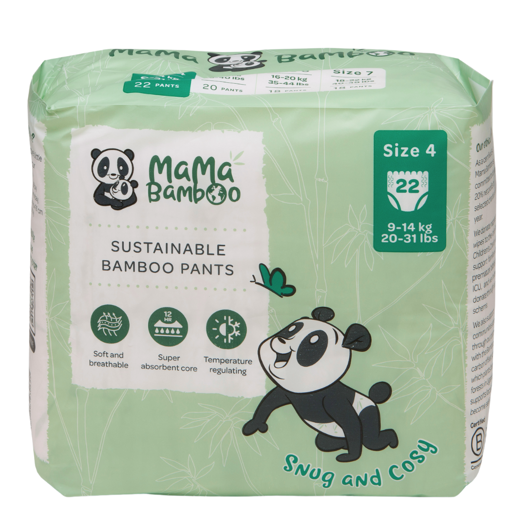 Mama Bamboo Sustainable Pull-Up Nappy Pants