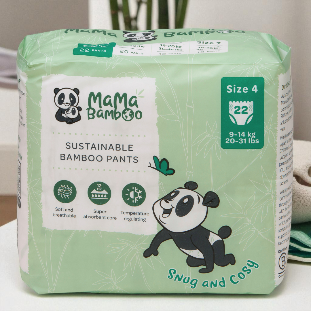 Conscious baby essentials: Bamboo Trial Bundle | KIDDYKIND