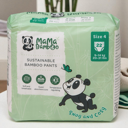 Conscious baby essentials: Bamboo Trial Bundle | KIDDYKIND