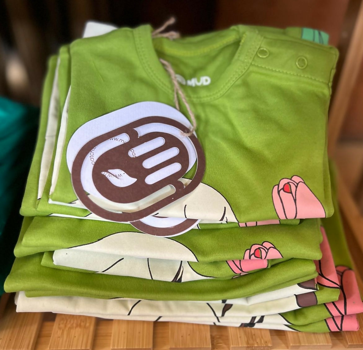 Tulip pup tee