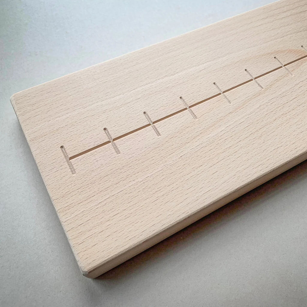 wooden number lines for kids, EYFS, Montessori. wooden toys for kids