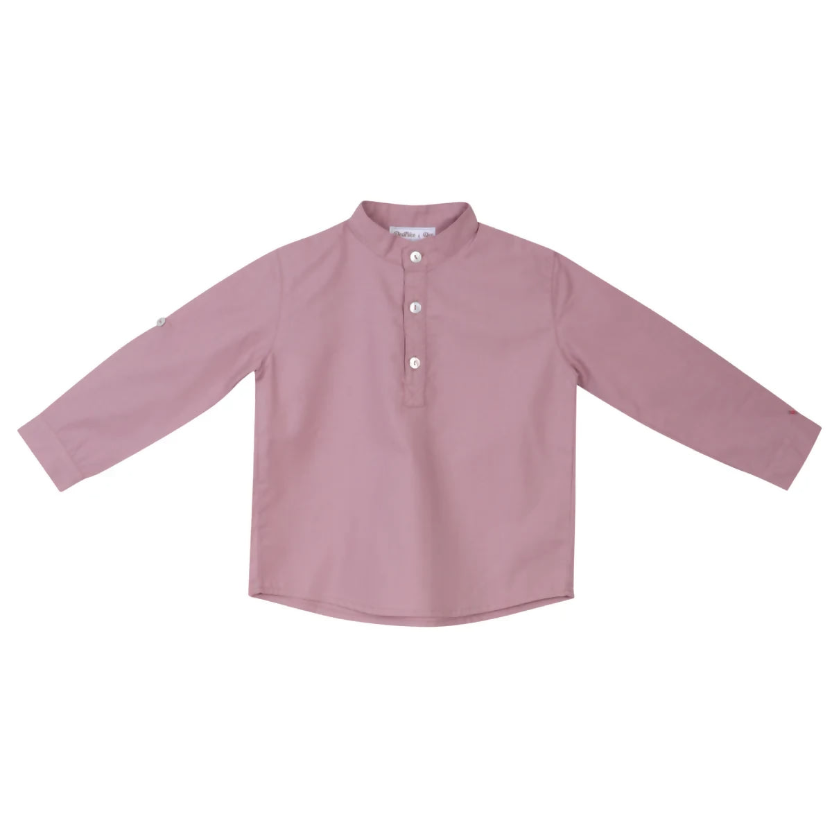 Organic Cotton Rufus Pink Shirt