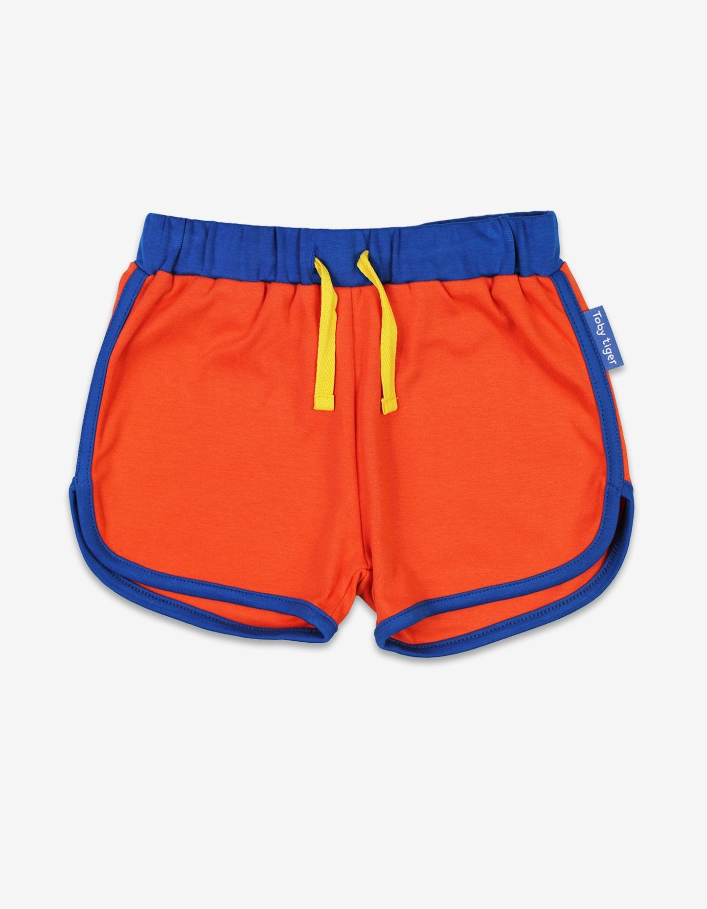 Organic Orange Running Shorts - Toby Tiger UK Retail