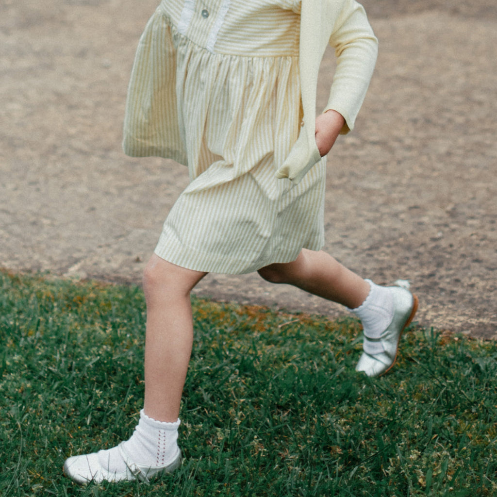 Ankle Short Socks - White