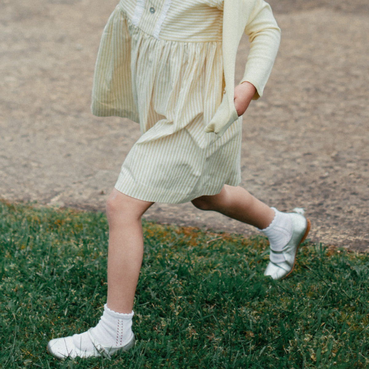Ankle Short Socks - White