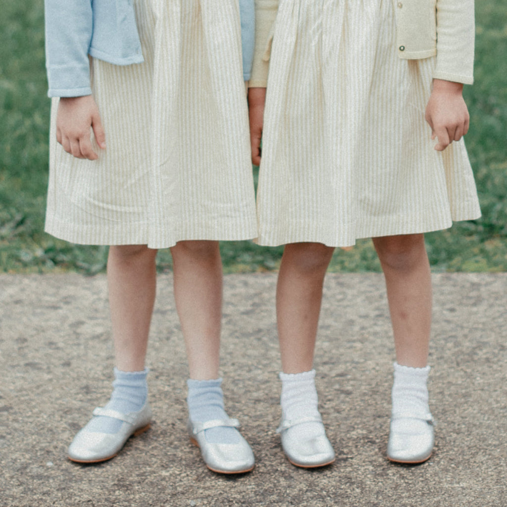 Ankle Short Socks - White