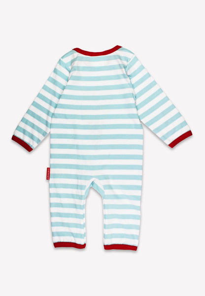 Organic Ice Cream Applique Sleepsuit | organic baby sleepwear UK — KIDDYKIND