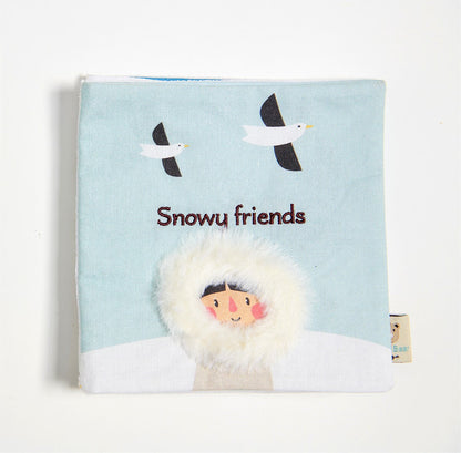 Conscious baby essentials: Snowy Friends Activity Book | KIDDYKIND