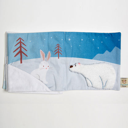 Conscious baby essentials: Snowy Friends Activity Book | KIDDYKIND
