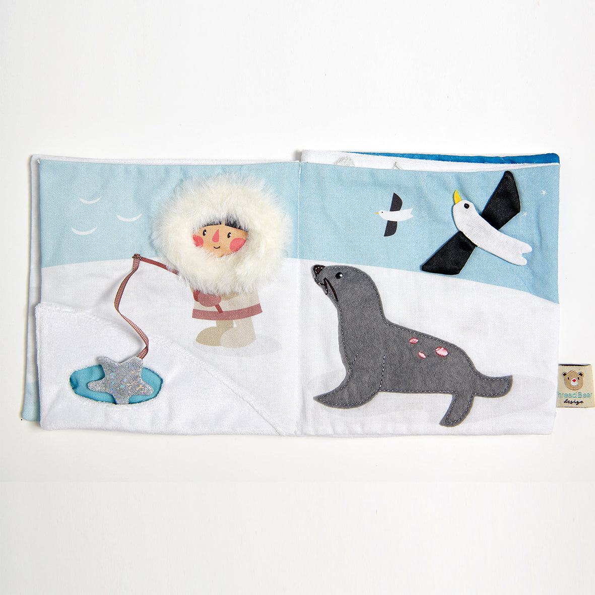Conscious baby essentials: Snowy Friends Activity Book | KIDDYKIND
