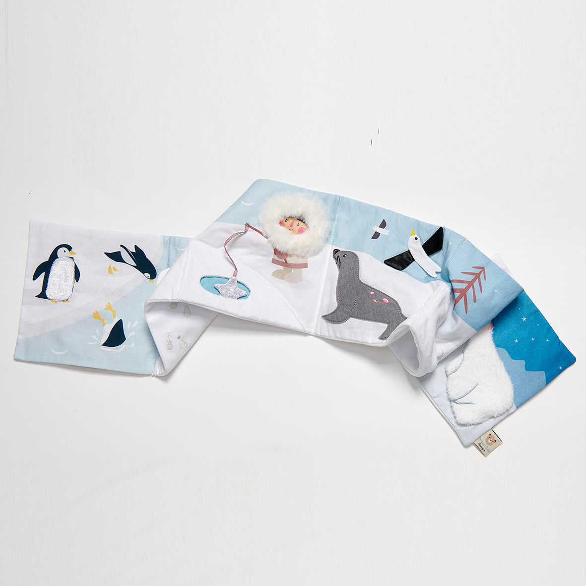 Conscious baby essentials: Snowy Friends Activity Book | KIDDYKIND